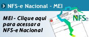 Link para acessar a página da NFSe Nacional para quem é MEI.